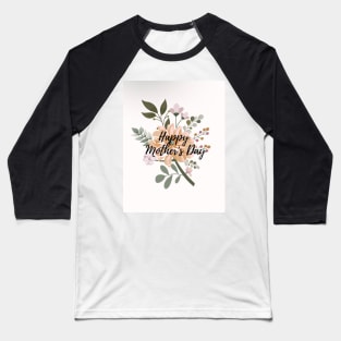 Mothers day bouquet design Baseball T-Shirt